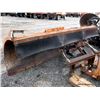 Image 2 : HENKE 41R10LS SNOW PLOW 119" X 41" (print sequence:) FA04336