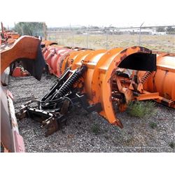 MONROE MP41R10 SNOW PLOW 119" X 41" (print sequence:) FA30321