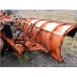 HENKE 41R10LS SNOW PLOW 119" X 41" (print sequence:) FA29938