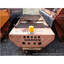 WARREN SALT SPREADER 2 YARD (print sequence:) FA36601