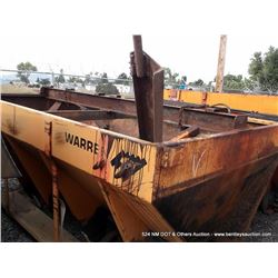 WARREN SALT SPREADER 5 YARD (print sequence:) FA36789