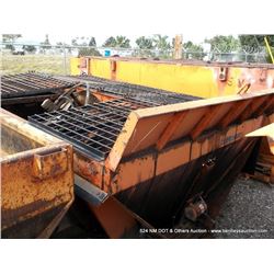 SWENSON SALT SPREADER 5 YARD (print sequence:) FA34637