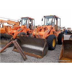 JOHN DEERE 544E WHEEL LOADER/FRONT END LOADER, 120 HOURS (print sequence:) FA05253