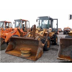 CASE 621B WHEEL LOADER/FRON END LOADER, 8,925 HRS CTI FORK ATTACHMENT (print sequence:) FA37381, FA3
