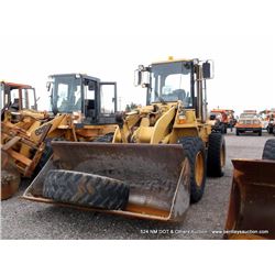 CATERPILLAR 928F WHEEL LOADER/FRONT END LOADER, 8,481 HRS (print sequence:) FA35444