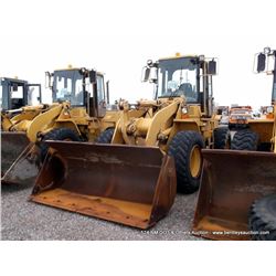 CATERPILLAR 928F WHEEL LOADER/FRONT END LOADER, 4,718 HRS (print sequence:) FA35437