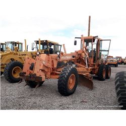 FIAT ALLIS FG70A SERIES B MOTOR GRADER, 669 HRS (print sequence:) FA36248