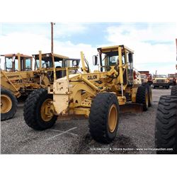 GALION 870 MOTOR GRADER, 5,737 HRS (print sequence:) FA37425