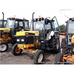 NEW HOLLAND/FORD 7740 INDUSTRIAL TRACTOR, 685 HRS (print sequence:) FA35790