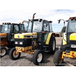 NEW HOLLAND/FORD 7740 INDUSTRIAL TRACTOR, 726 HRS (print sequence:) FA35543