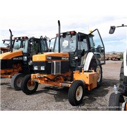 NEW HOLLAND/FORD 7740 INDUSTRIAL TRACTOR, 1,673 HRS (print sequence:) FA37129