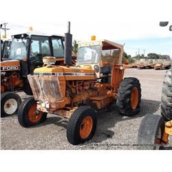 FORD 7610 INDUSTRIAL TRACTOR, 1,241 HRS (print sequence:) FA36169, FA37119