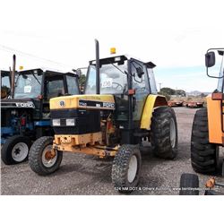 NEW HOLLAND/FORD 7740 INDUSTRIAL TRACTOR, 6,388 HRS (print sequence:) FA35541