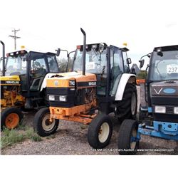 NEW HOLLAND/FORD 7740 INDUSTRIAL TRACTOR, 2,456 HRS (print sequence:) FA36868