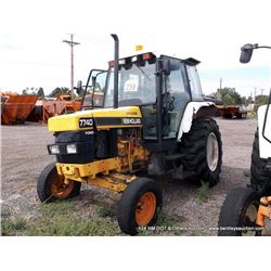 NEW HOLLAND/FORD 7740 INDUSTRIAL TRACTOR, 2,681 HRS (print sequence:) FA35800