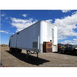 1976 FRUEHAUF 45' FB9-L2-45-ST SEMI TRAILER VIN: HPX557903 TITLE # 2902-76