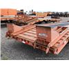 Image 4 : 1996 HOLDEN TDO4029 FLAT BED UTILITY, TANDEM AXLE VIN: 12HTD3424TS204979, PINTLE PULL, (21' TRAILER,