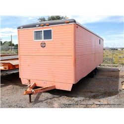 1983 WELLS CARGO ELDE WW2 WORK WAGON TRAILER VIN: 1WC200L24D2006218, 24' TITLE # 152611GSD315051 FA1