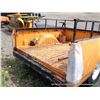 Image 3 : 1984 SHOPMADE PICKUP BED TRAILER, SINGLE AXLE VIN: NM133442 TITLE # 150791GSD314585 FA03495
