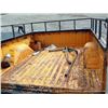 Image 4 : 1984 SHOPMADE PICKUP BED TRAILER, SINGLE AXLE VIN: NM133442 TITLE # 150791GSD314585 FA03495