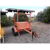 Image 3 : DIRECTIONAL SIGN W/ DIESEL GENERATOR, ORANGE (print sequence:) FA02833