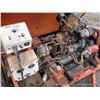 Image 6 : DIRECTIONAL SIGN W/ DIESEL GENERATOR, ORANGE (print sequence:) FA02833