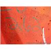 Image 9 : DIRECTIONAL SIGN W/ DIESEL GENERATOR, ORANGE (print sequence:) FA02833