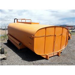 VT3500 3500 GALLON WATER TRUCK BODY (print sequence:) FA13688