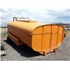 Image 1 : VT3500 3500 GALLON WATER TRUCK BODY (print sequence:) FA13688