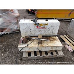 DELTA FUEL TANK W/ FILL-RITE PUMP