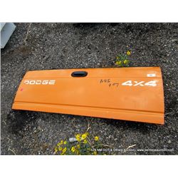 DODGE TAILGATE