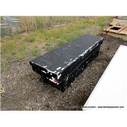 CROSSBED TOOLBOX, BLACK