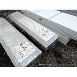 JOBOX DIAMOND PLATE TOOLBOX