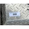 Image 2 : JOBOX DIAMOND PLATE TOOLBOX