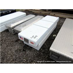 RKI CROSSBED TOOLBOX, WHITE