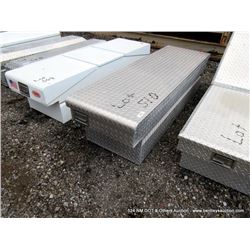 RKI CROSSBED TOOLBOX, DIAMOND PLATE