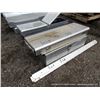Image 1 : RKI CROSSBED TOOLBOX, DIAMOND PLATE W/ RAILS