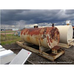 FUEL TANK, CAMO EFFECT BROWN PAINT, 537016 (print sequence:) FA24001