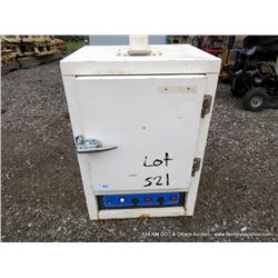 SHEL-LAB OVEN (print sequence:) FA00763