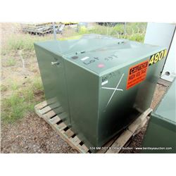 HIGH VOLTAGE TRANSFORMER, 480V (print sequence:) FA02204