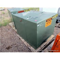 HIGH VOLTAGE TRANSFORMER, 480V (print sequence:) FA02203