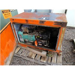 ONAN 4000 GEN SET, EMERALD PLUS W/ ENCLOSURE (print sequence:) NO #