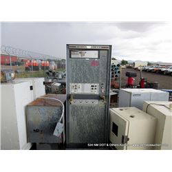 TINIUS OLSEN CONTROL PANEL (print sequence:) FA11718