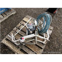 CAMPBELL HAUSFELD AIRLESS PAINT SPRAYER (print sequence:) FA02047