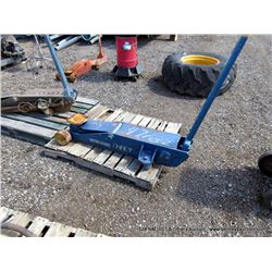 WALKER 10-TON HYDRAULIC FLOOR JACK (print sequence:) FA47782