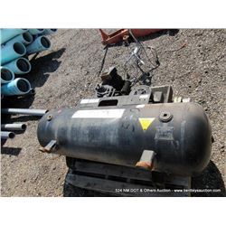 SANBORN SC23 60 GALLON HORIZONTAL AIR COMPRESSOR