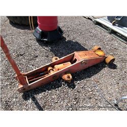 10-TON HYDRAULIC FLOOR JACK, ORANGE (print sequence:) FA47658, FA07119