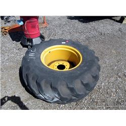 GOODYEAR EQUIPMENT WHEEL & TIRE 19.5L - 24