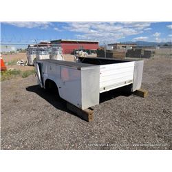 CLARK LONG BED DUALLY TRUCK UTILITY BED - DAMAGED