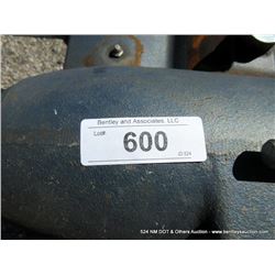 AMOCO BRAKE LATHE, MODEL 4000